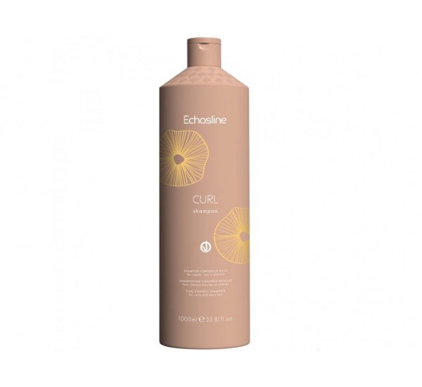 ECHOSLINE CURL SHAMPOO ШАМПОАН ЗА КЪДРАВА КОСА 1000ml
